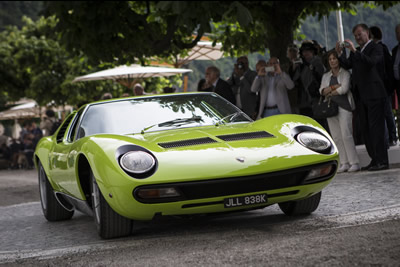 Lamborghini Miura SV Berlinetta Bertone 1971, Graham Robertson, UK